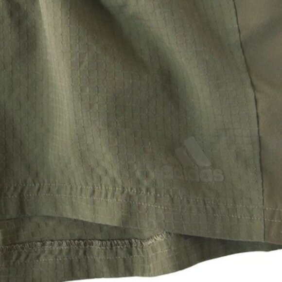 Adidas Climacool Running Shorts M 5” Olive Green Gym Training Active - Picture 4 of 9